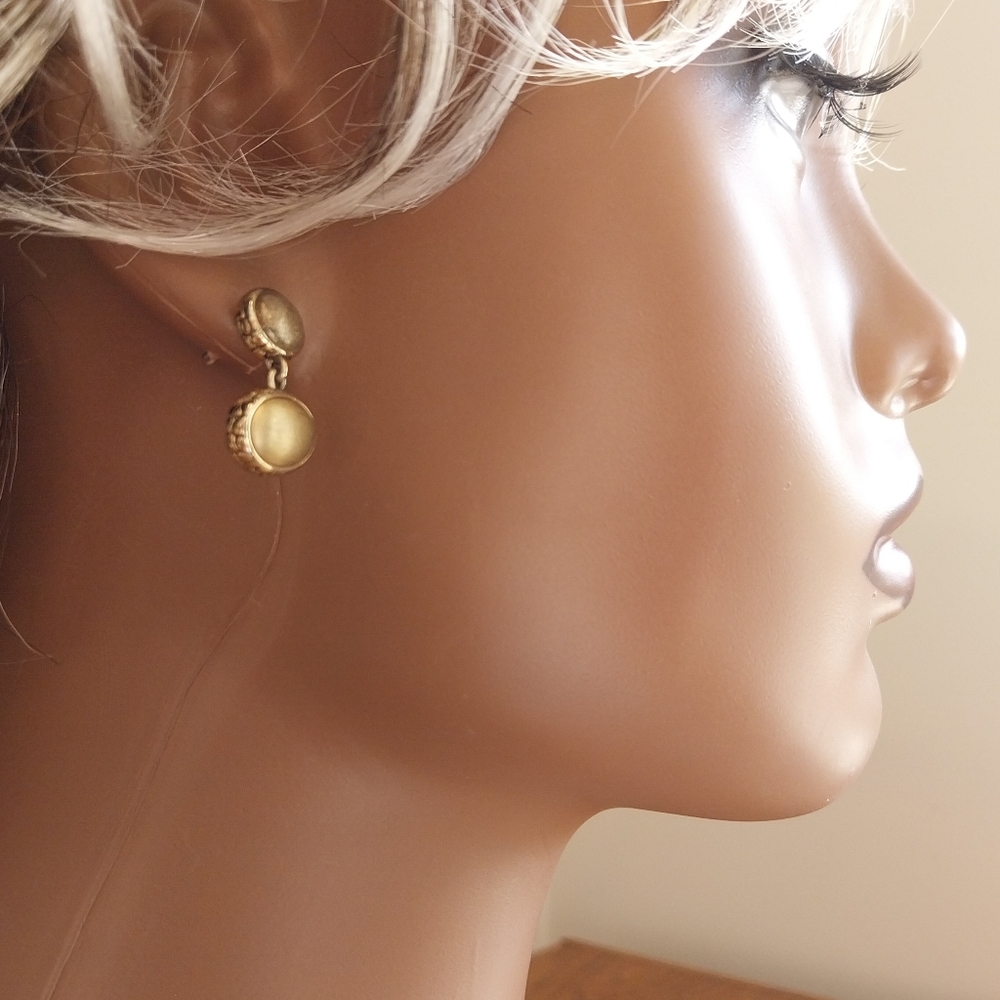 Liz Claiborne Double Stud Earrings